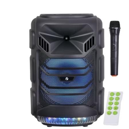 Boxa Activa Portabila ,300W, Troler kts A, 12 Inch ,Microfon Wireless, USB, Radio, Bluetooth