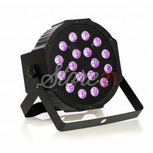 PAR LED Efecte Disco Club RGBWX18Leduri, 3W , Aparat Joc Lumini DMX