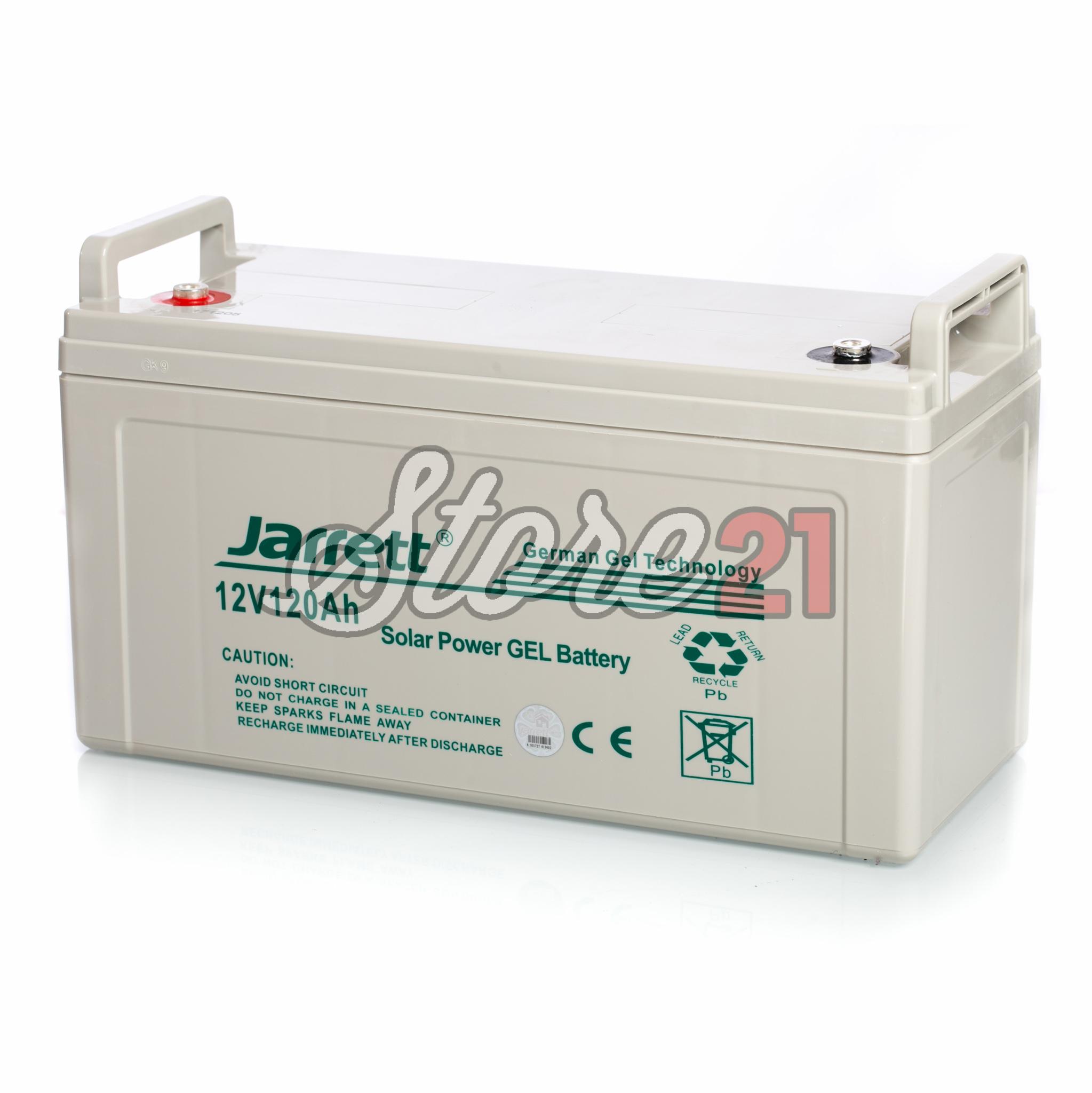 Gel battery