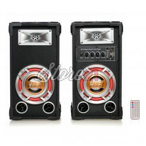 Set Boxe Active Ailiang ,300W, 6 Inch, , Bluetooth,Radio, Telecomanda, Microfon , usb.