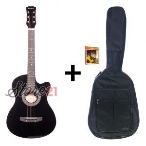 Oferta Chitara Acustica 4/4 + Husa Protectie