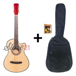 Oferta Chitara Acustica 4/4 + Husa Protectie