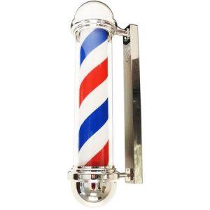 Reclama POLE LED barber shop,Semn Luminos American