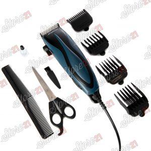 PROMOTIE IMBATABILA! Cu Doar 109 Lei In Loc De199 Ai: Masina De Tuns 8 Accesorii, 40 W, Lama Inox+Trimmer Nas-Urechi+contur barba+Cadou BOXA PORTABILA+CASTII