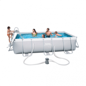 Piscina cu cadru metalic Bestway XXL