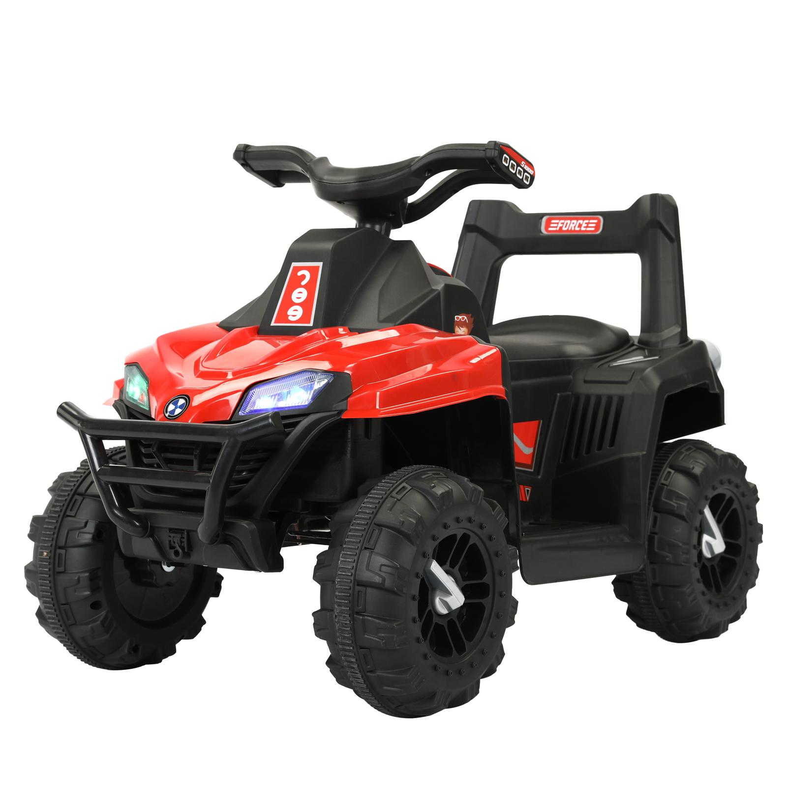 ATV Electric Off Road , Pentru Copii, Multicolor , cu telecomanda Baterie de 12 V