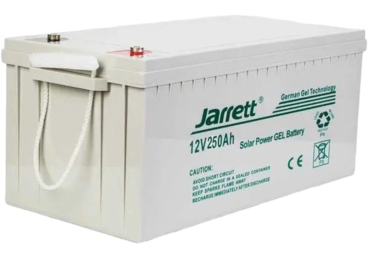 Acumulator Solar Gel Jarrett 12 V 250 Ah